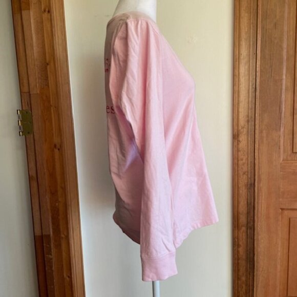 VINEYARD VINES Happy Mother’s Day Whale Filled Pink Long Sleeve T Shirt … - Picture 10 of 14